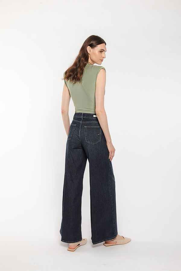 PS. Don't Forget Me SERENA HIGH RISE WIDE LEG FIT I Più Venduti