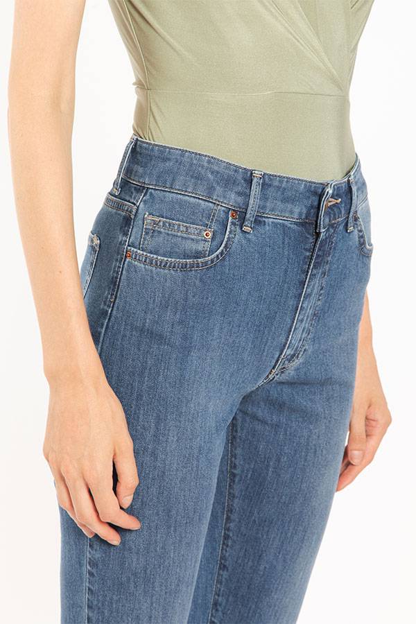 PS. Don't Forget Me MONICA HIGH RISE BELL BOTTOM FIT Negozio