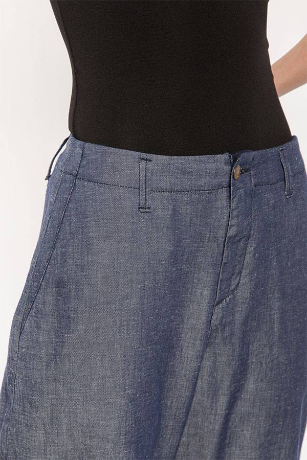 PS. Don't Forget Me MIA HIGH RISE RELAXED FIT Moda
