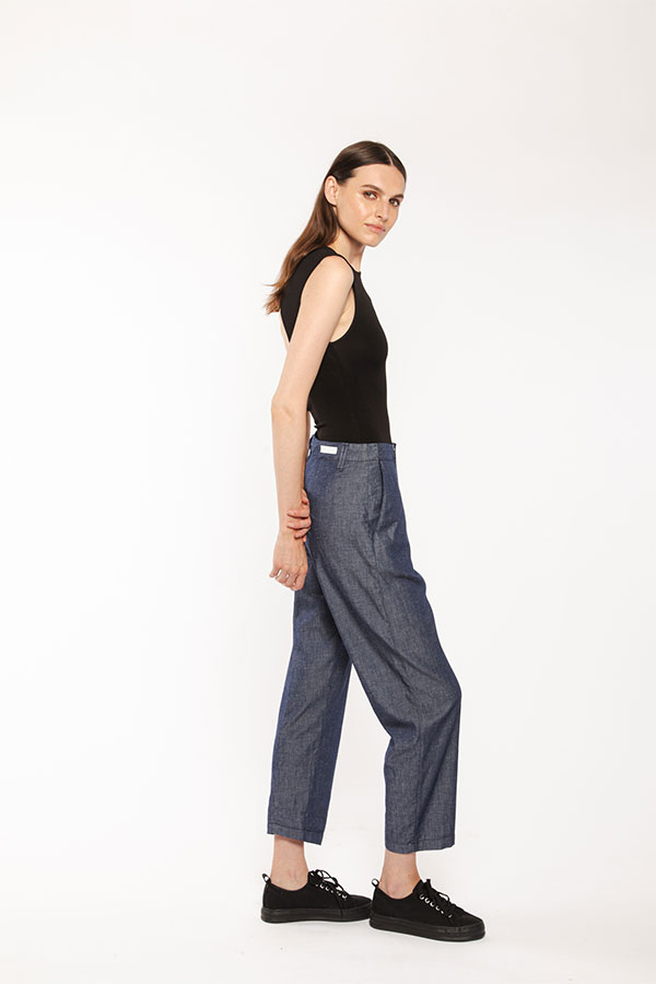 PS. Don't Forget Me MIA HIGH RISE RELAXED FIT Moda