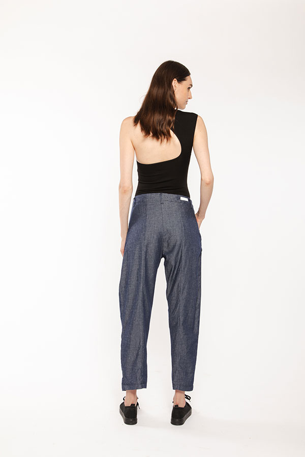 PS. Don't Forget Me MIA HIGH RISE RELAXED FIT Moda