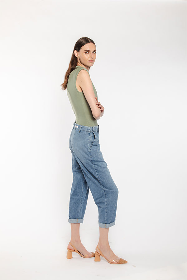PS. Don't Forget Me MIA HIGH RISE RELAXED FIT 2025