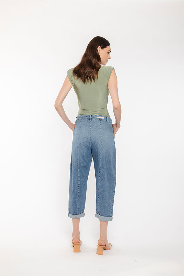 PS. Don't Forget Me MIA HIGH RISE RELAXED FIT 2025