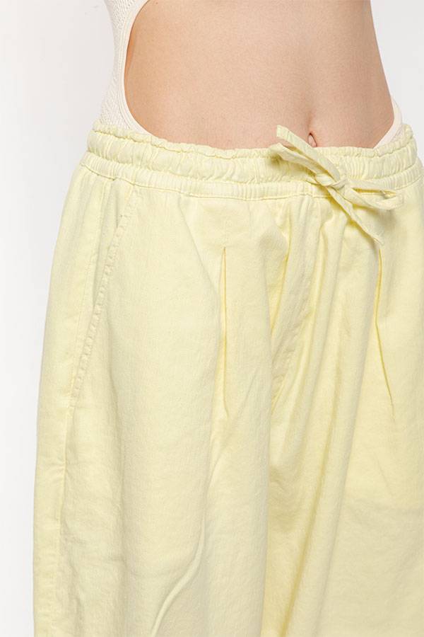 PS. Don't Forget Me LUDOVICA HIGH RISE STRAIGHT RELAXED FIT Italy