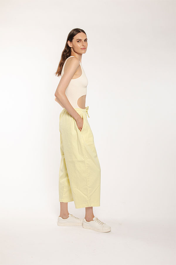 PS. Don't Forget Me LUDOVICA HIGH RISE STRAIGHT RELAXED FIT Italy