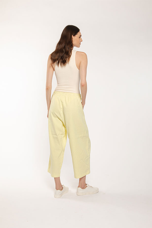 PS. Don't Forget Me LUDOVICA HIGH RISE STRAIGHT RELAXED FIT Italy