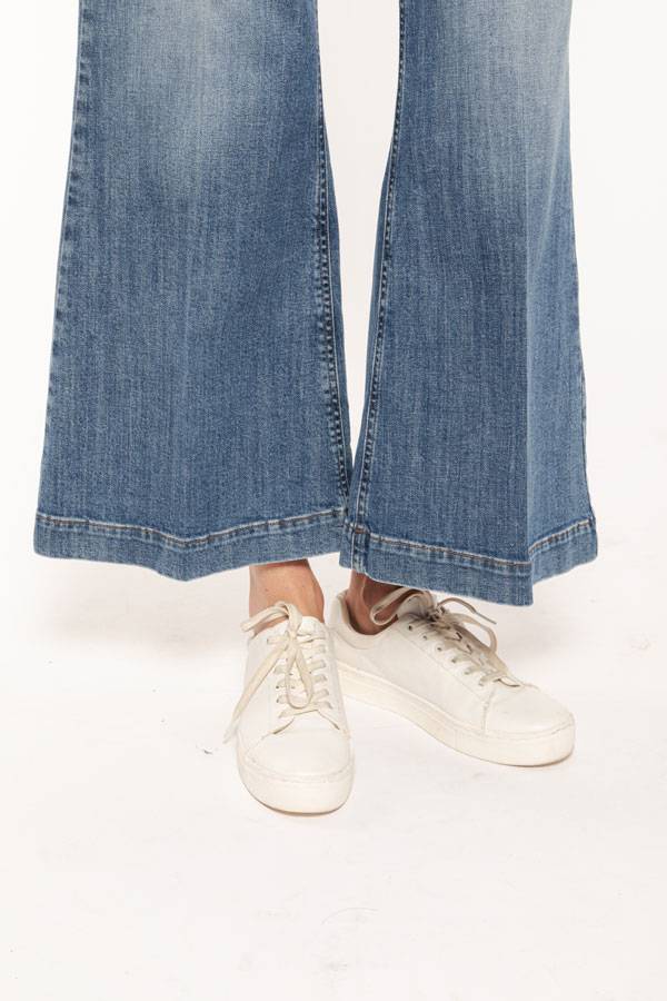 PS. Don't Forget Me LUDOVICA HIGH RISE STRAIGHT RELAXED FIT Italia