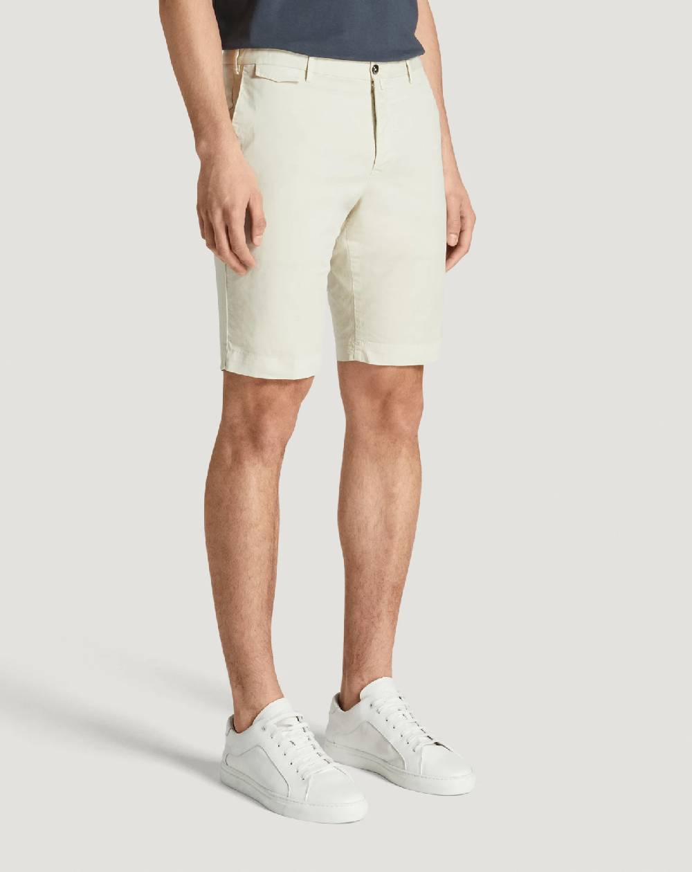 ﻿Pt Torino Bermuda in gabardina stretch Acquista Ora