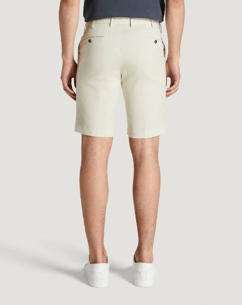 ﻿Pt Torino Bermuda in gabardina stretch Acquista Ora