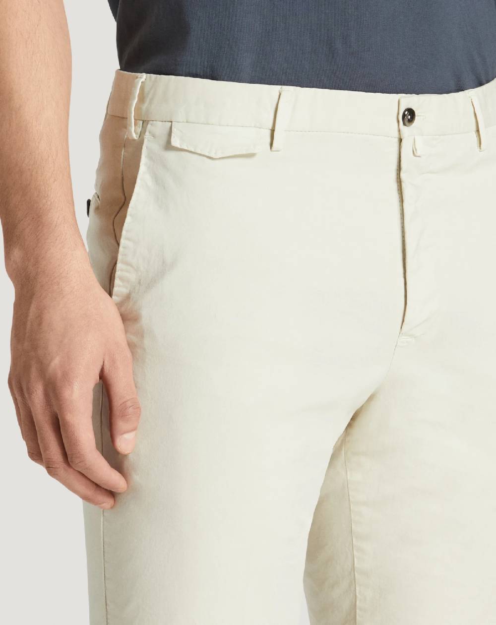 ﻿Pt Torino Bermuda in gabardina stretch Acquista Ora