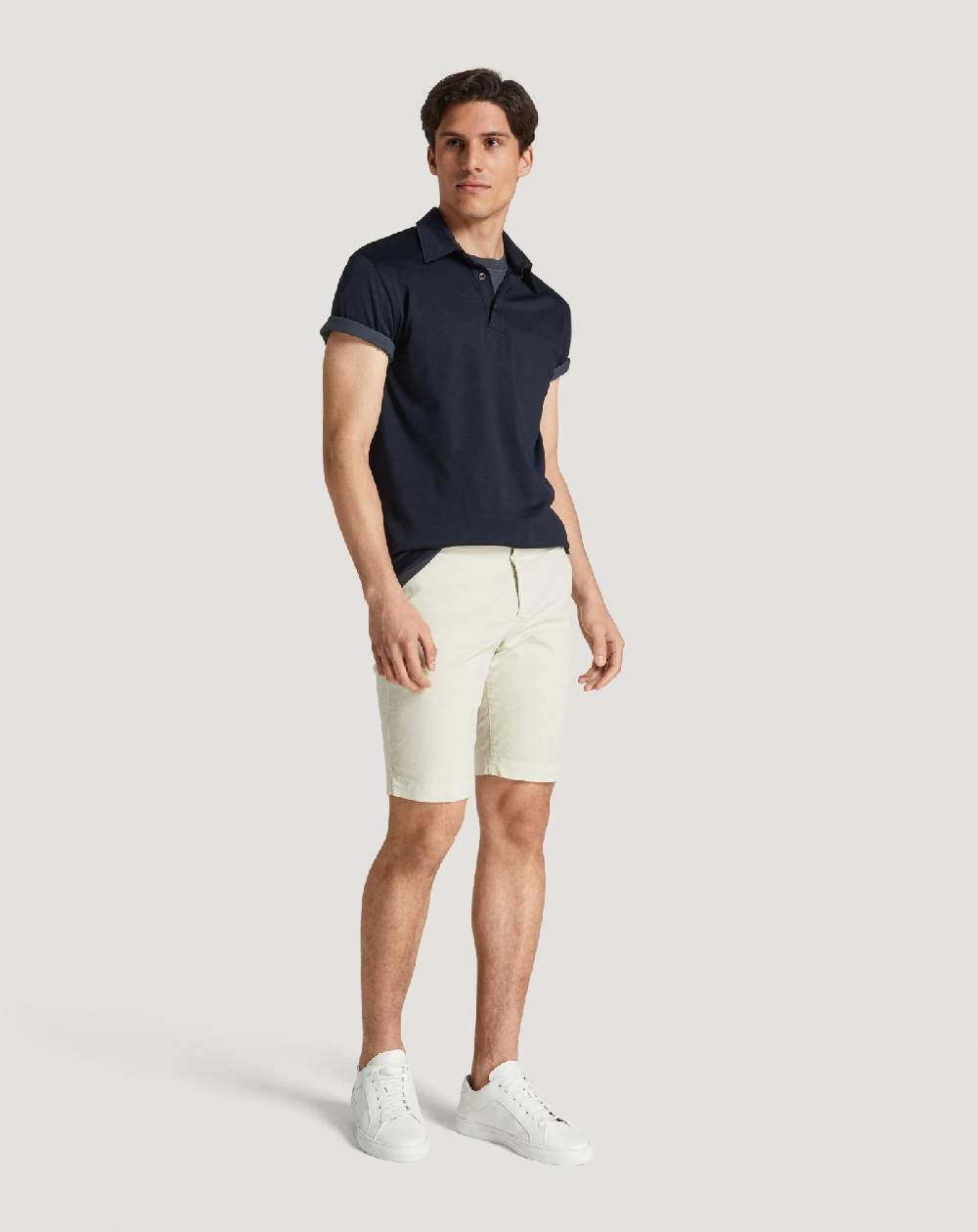 ﻿Pt Torino Bermuda in gabardina stretch Acquista Ora