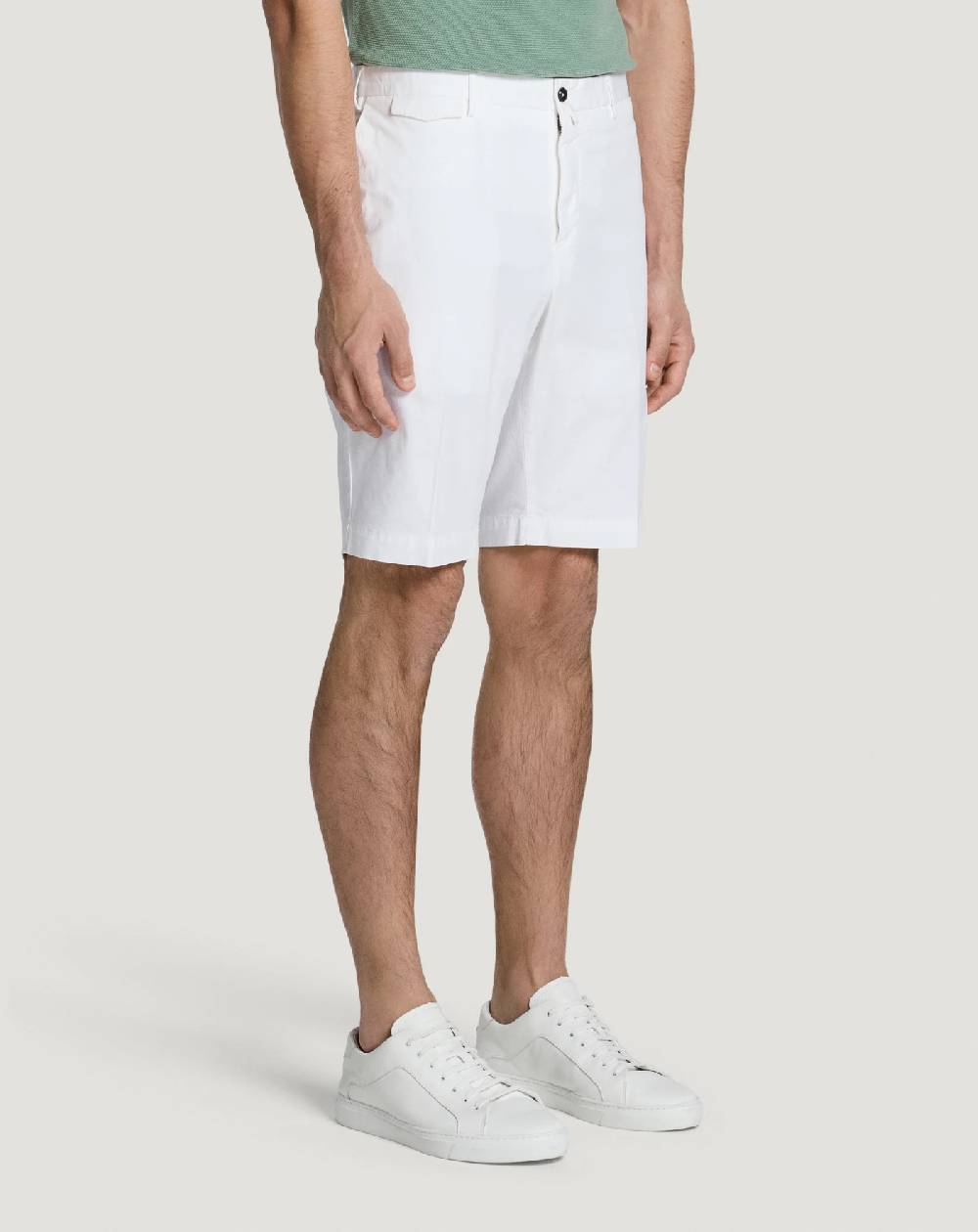 Pt Torino Bermuda in gabardina stretch Affare Del Giorno
