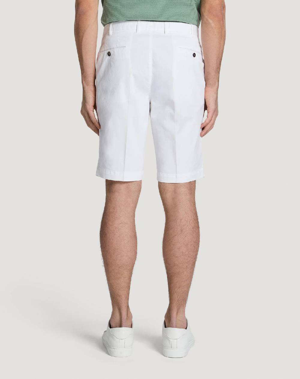 Pt Torino Bermuda in gabardina stretch Affare Del Giorno