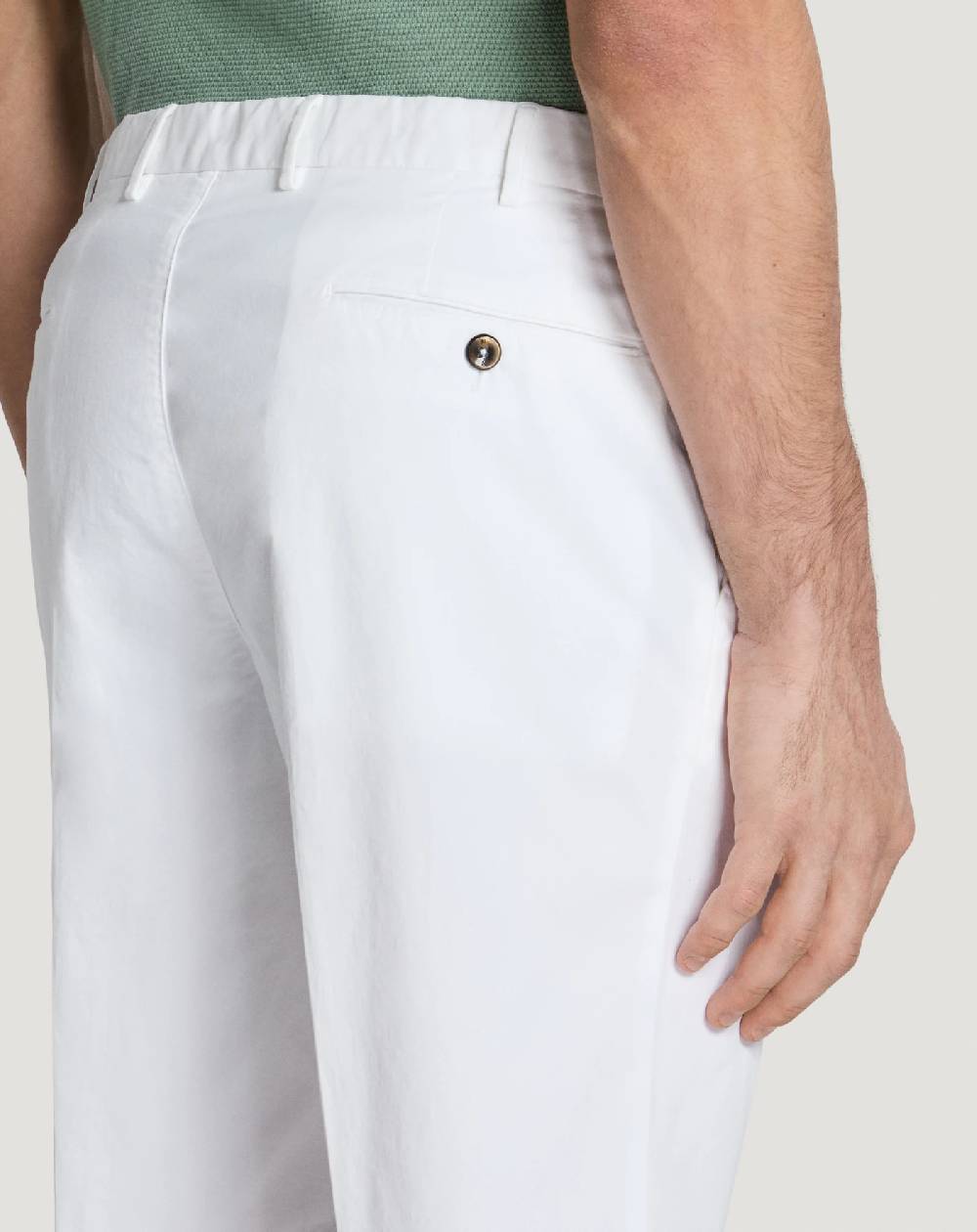 Pt Torino Bermuda in gabardina stretch Affare Del Giorno