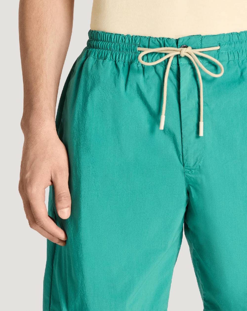 Pt Torino Bermuda in popeline di cotone stretch Sottocosto