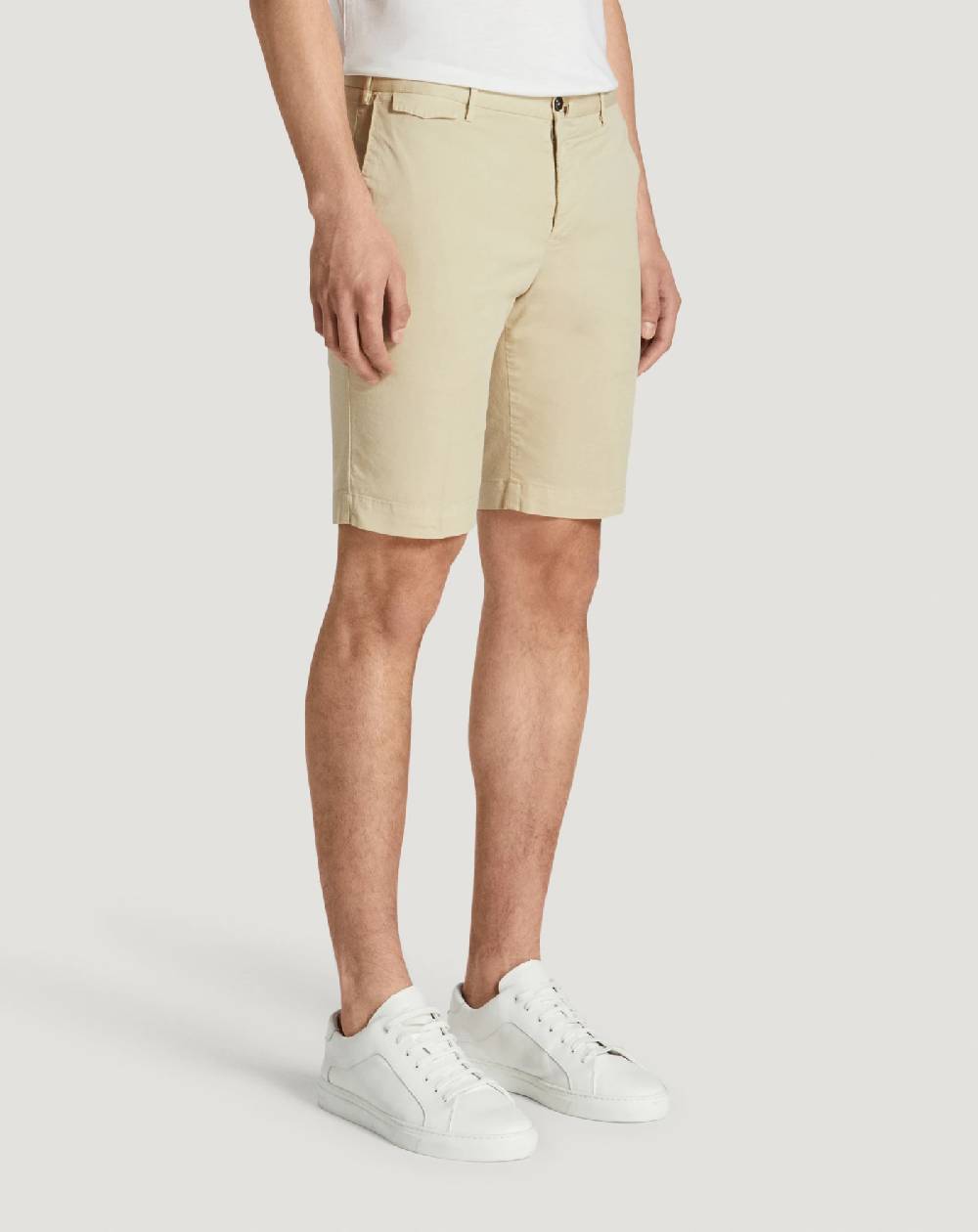 Pt Torino Bermuda in gabardina stretch Outlet