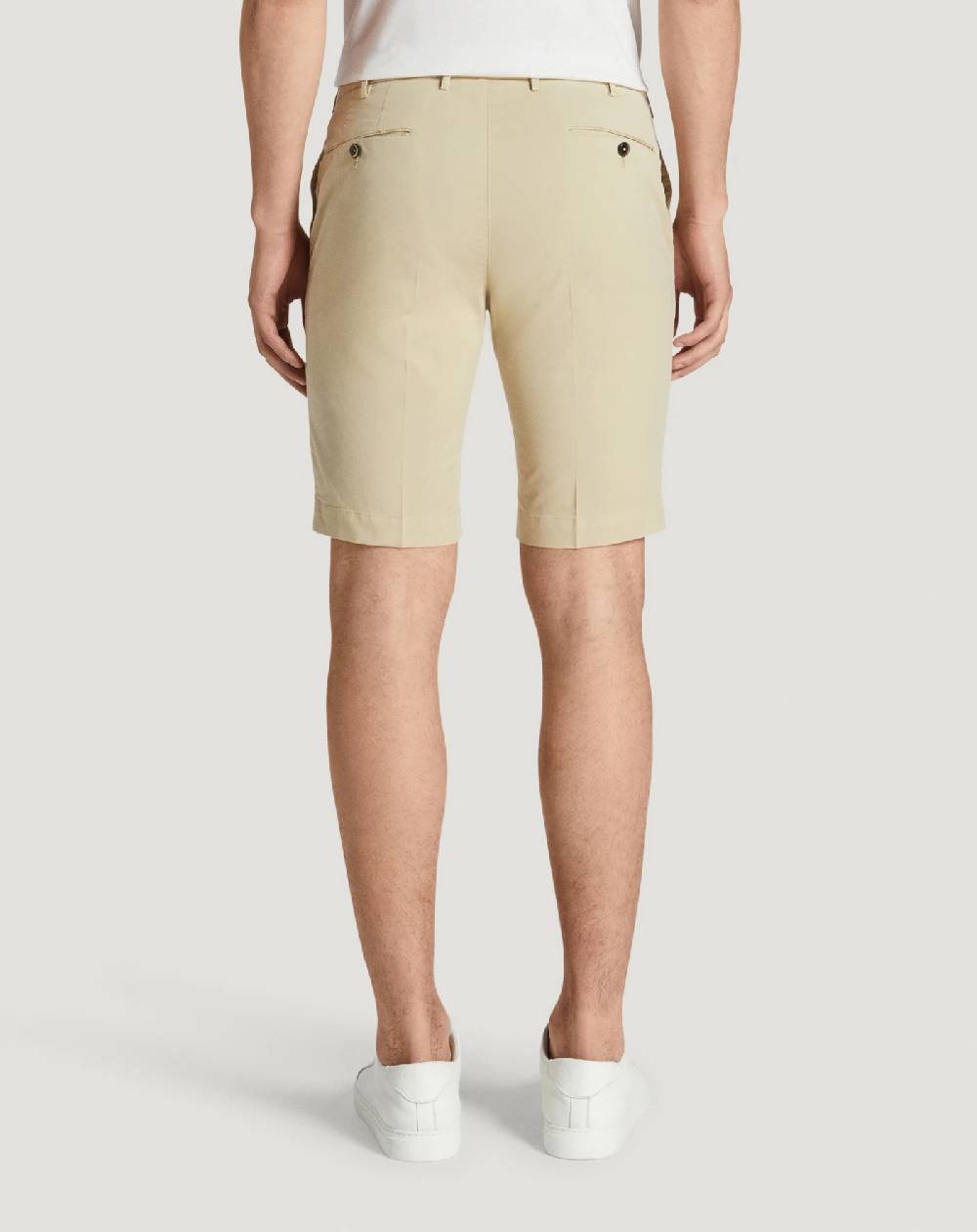 Pt Torino Bermuda in gabardina stretch Outlet