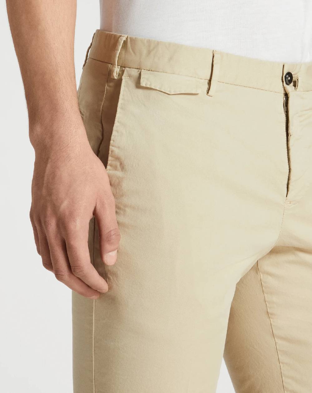 Pt Torino Bermuda in gabardina stretch Outlet