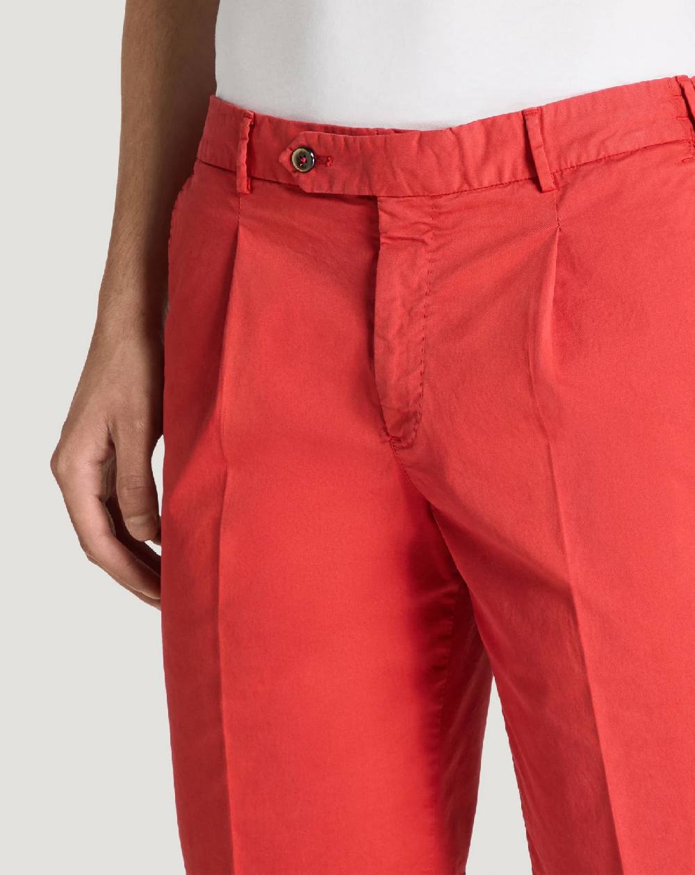 Pt Torino Bermuda in gabardina di cotone Offerte