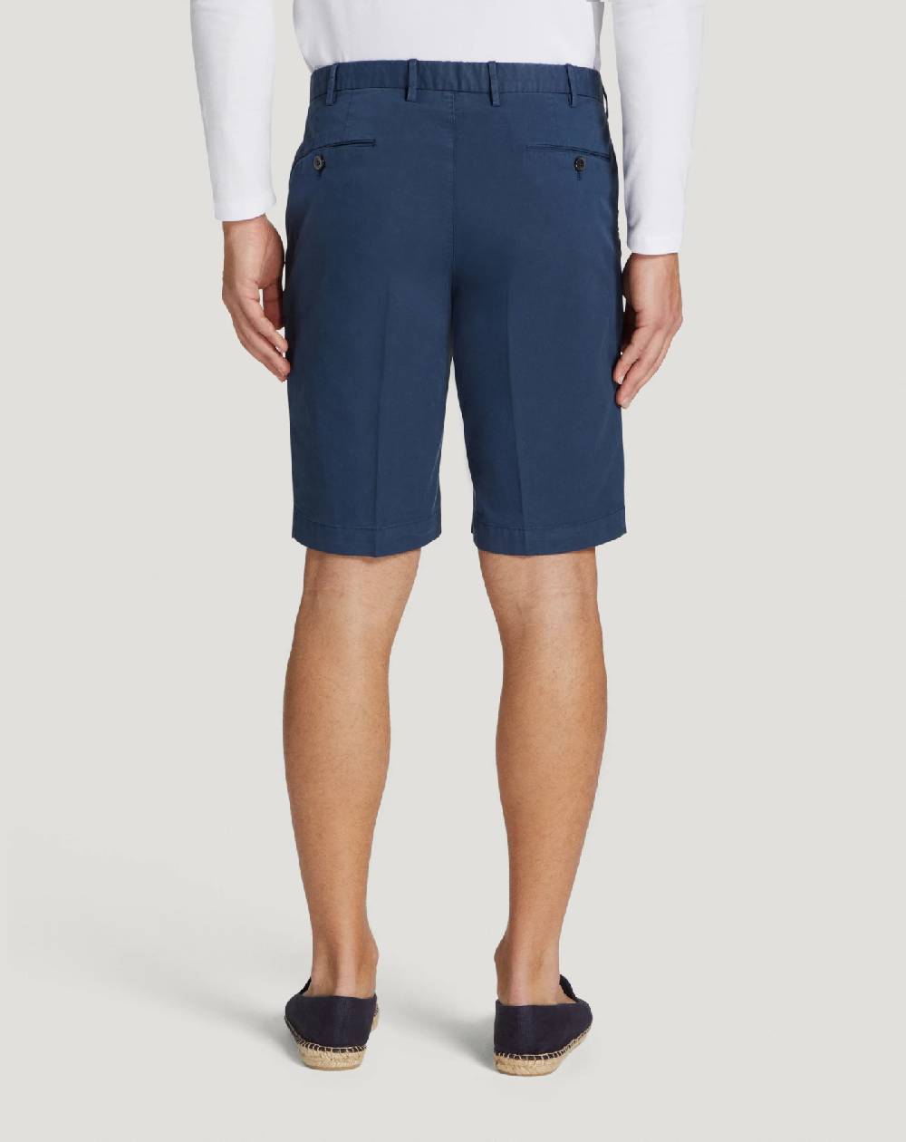 Pt Torino Bermuda in gabardina stretch I Più Venduti