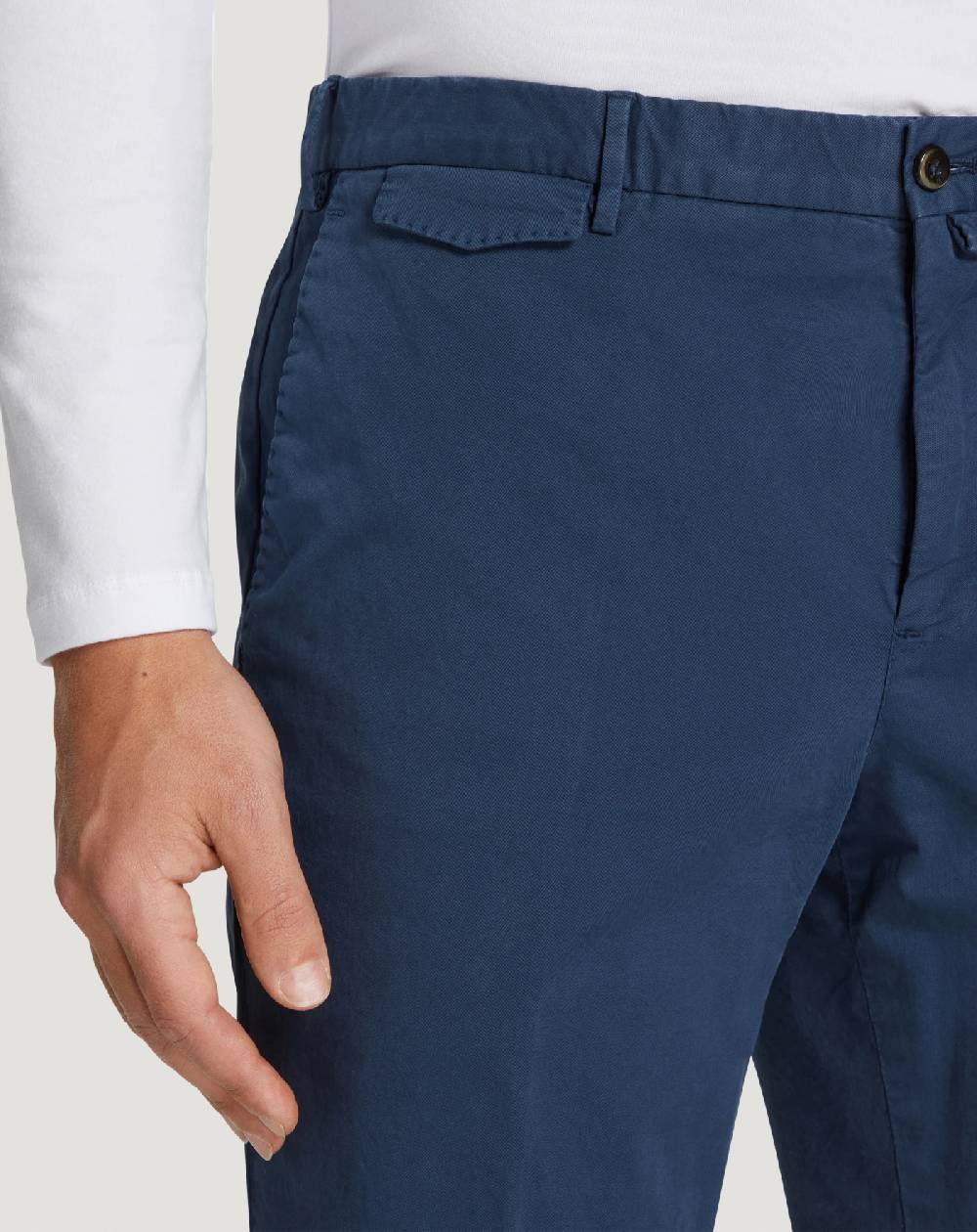 Pt Torino Bermuda in gabardina stretch I Più Venduti