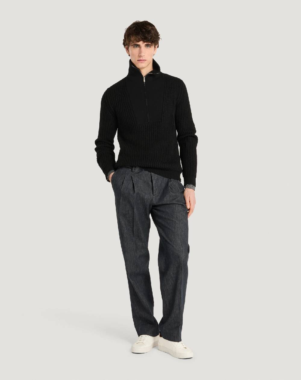 Pt Torino Cardigan in lana e cachemire Nuovo