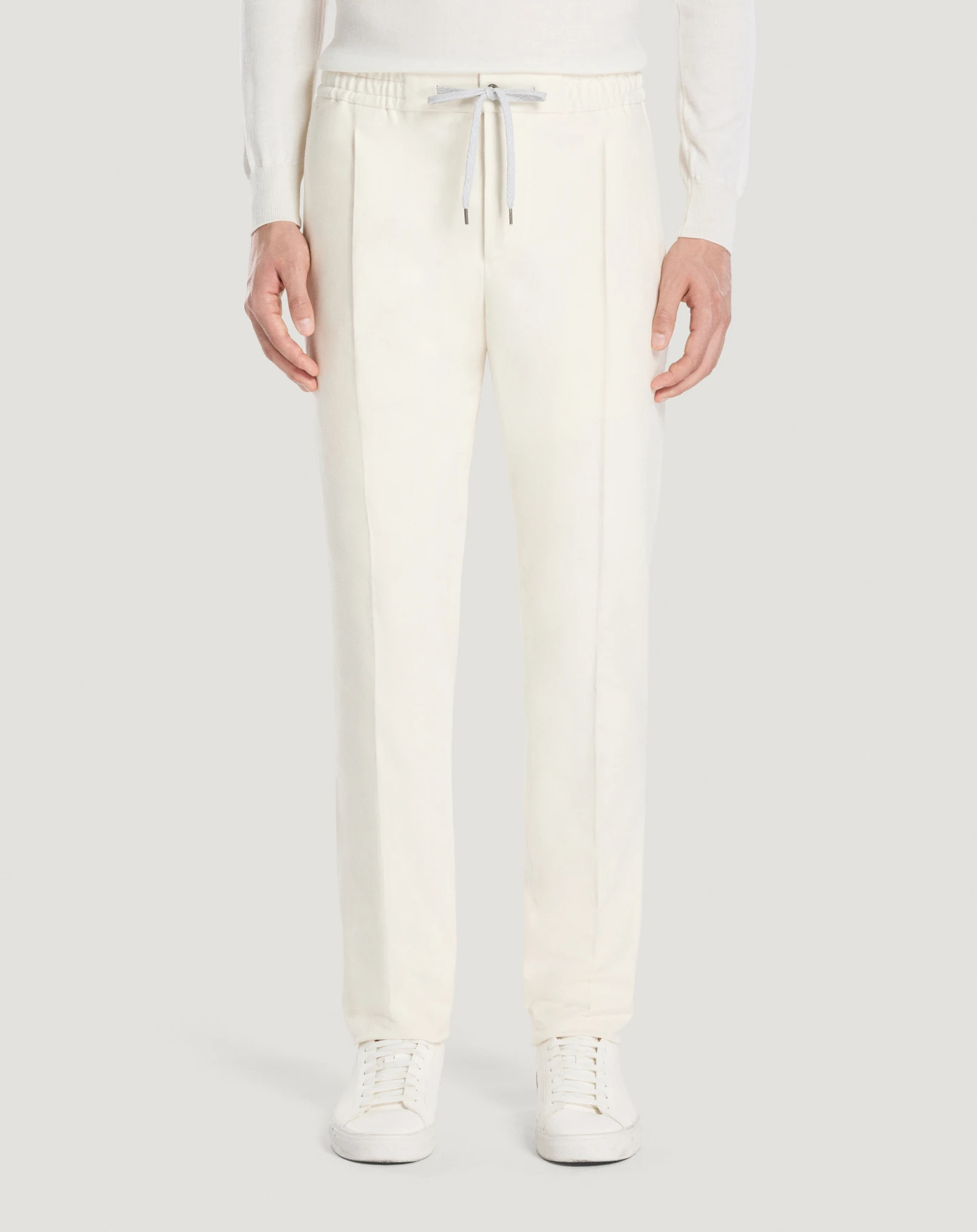 Pt Torino Pantaloni Soft in flanella Spedizione Gratuita