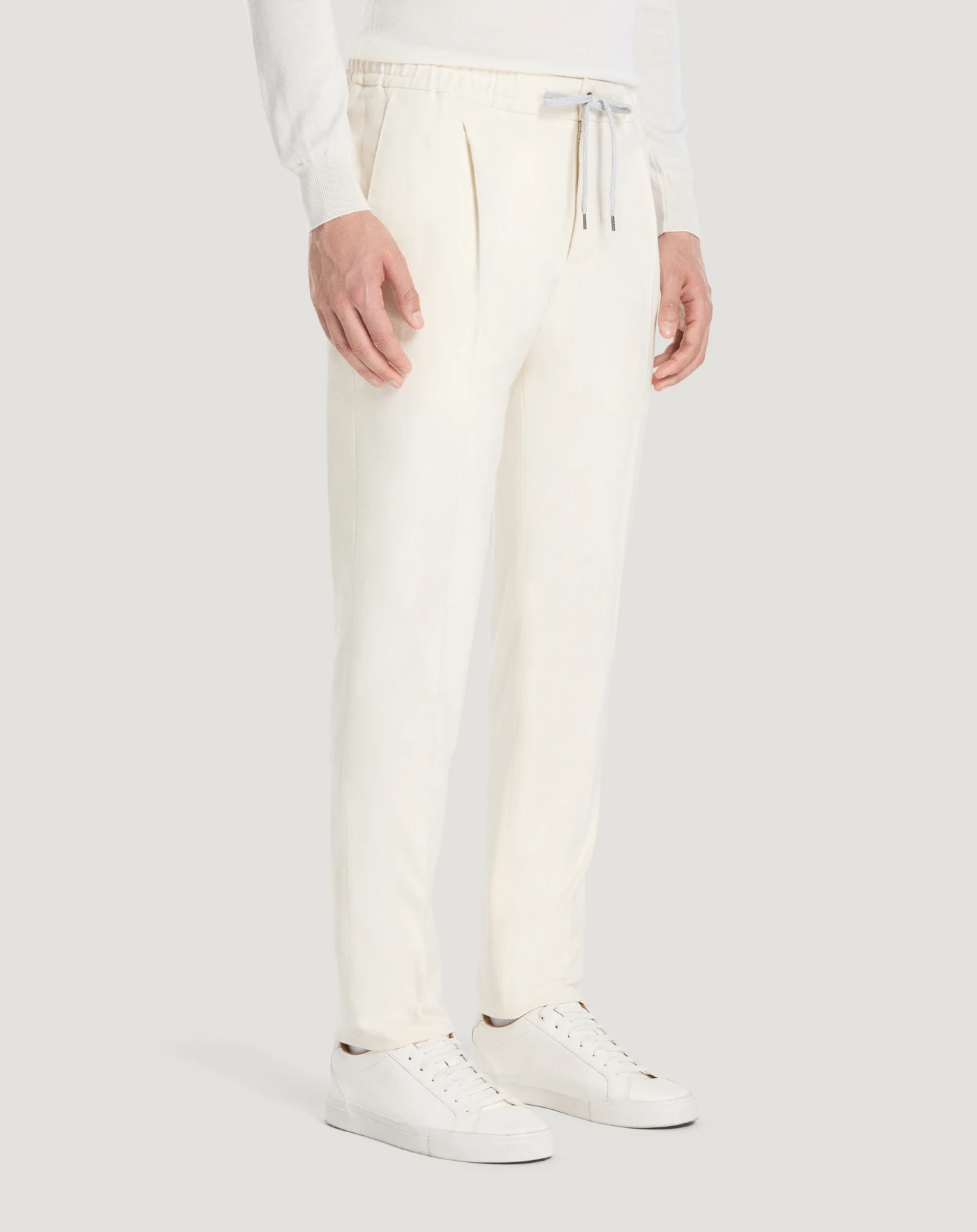 Pt Torino Pantaloni Soft in flanella Spedizione Gratuita
