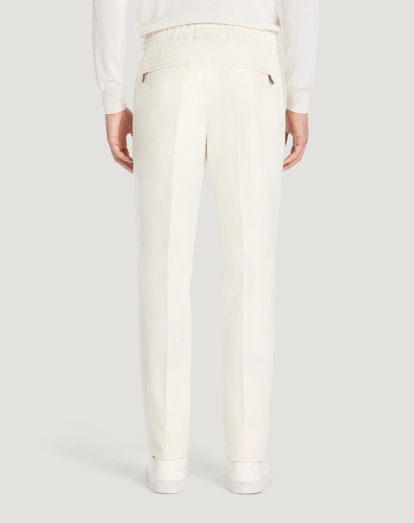 Pt Torino Pantaloni Soft in flanella Spedizione Gratuita