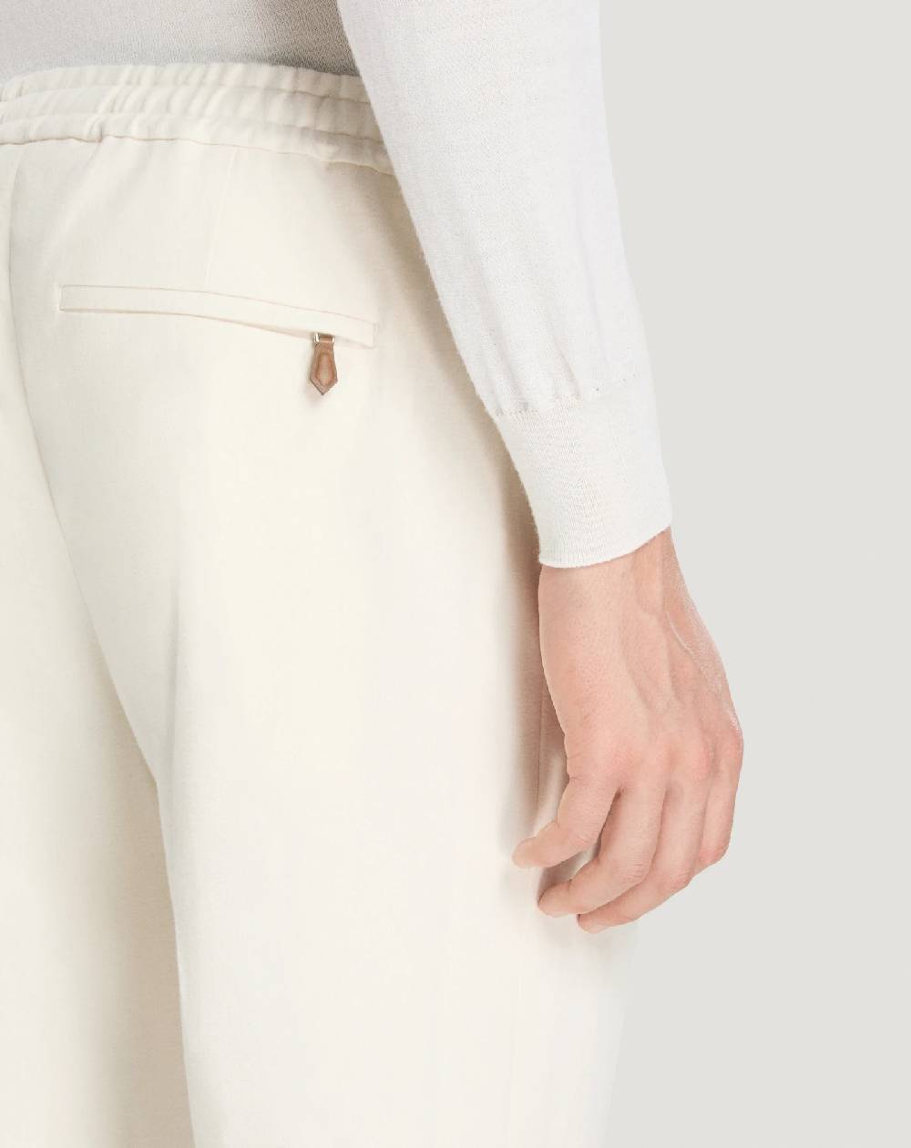 Pt Torino Pantaloni Soft in flanella Spedizione Gratuita