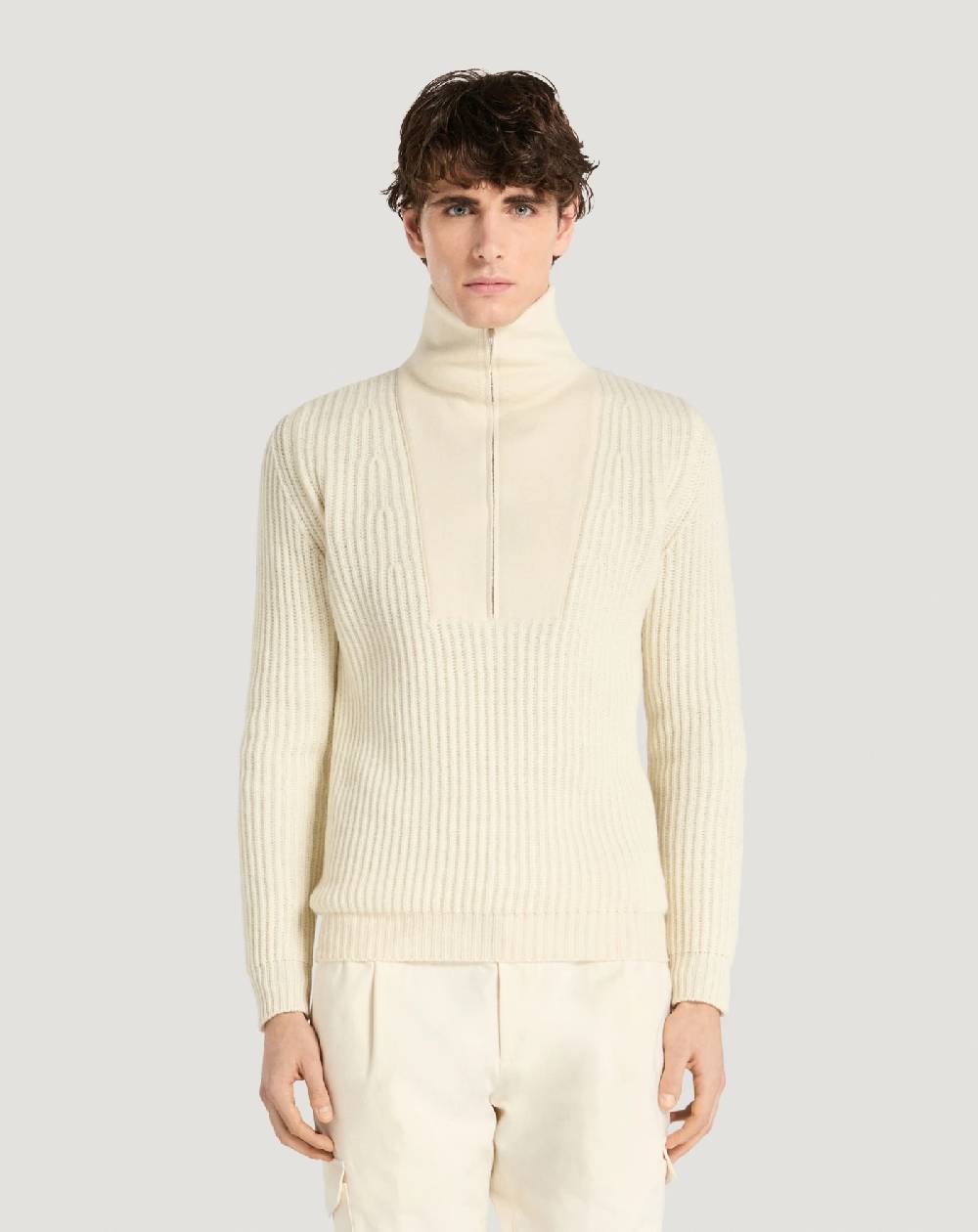 Pt Torino Cardigan in lana e cachemire Pezzi Unici