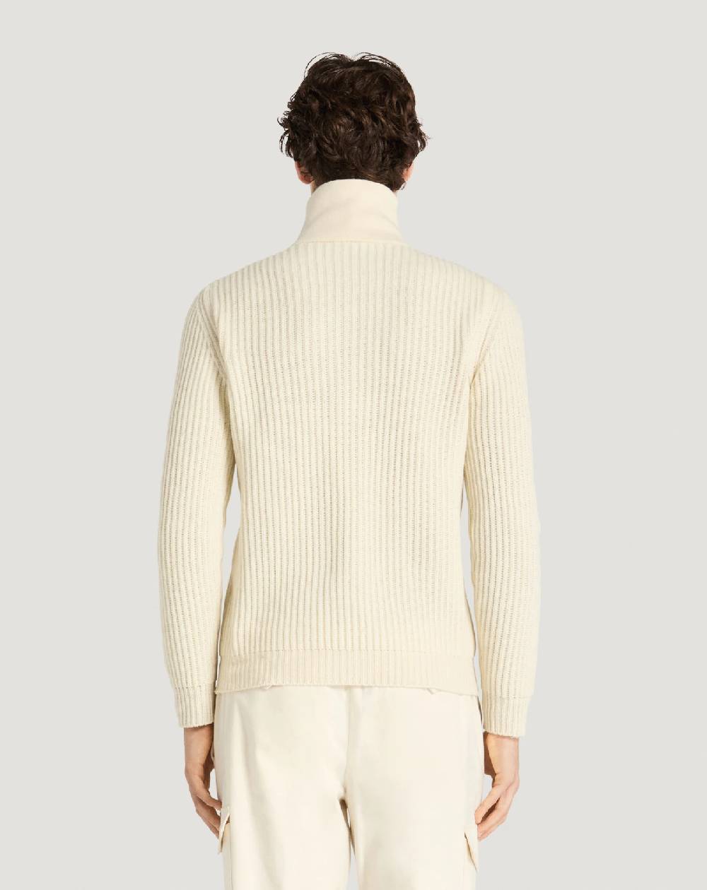 Pt Torino Cardigan in lana e cachemire Pezzi Unici