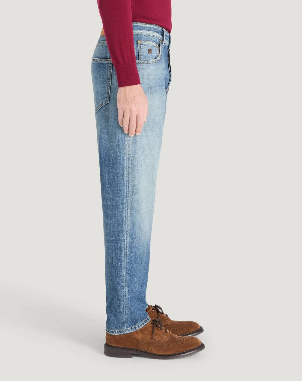 Pt Torino Jeans Reggae in denim di cotone Qualità Garantita