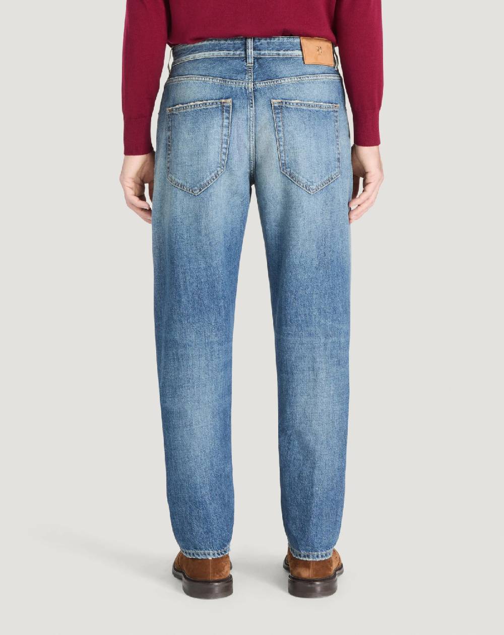 Pt Torino Jeans Reggae in denim di cotone Qualità Garantita
