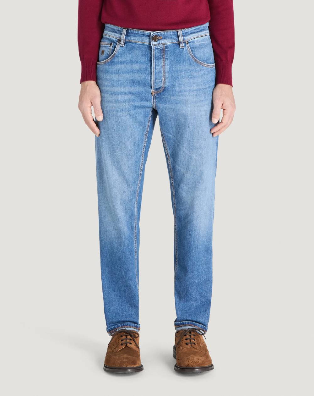 Pt Torino Jeans Reggae in denim stretch superfine Shopping Online
