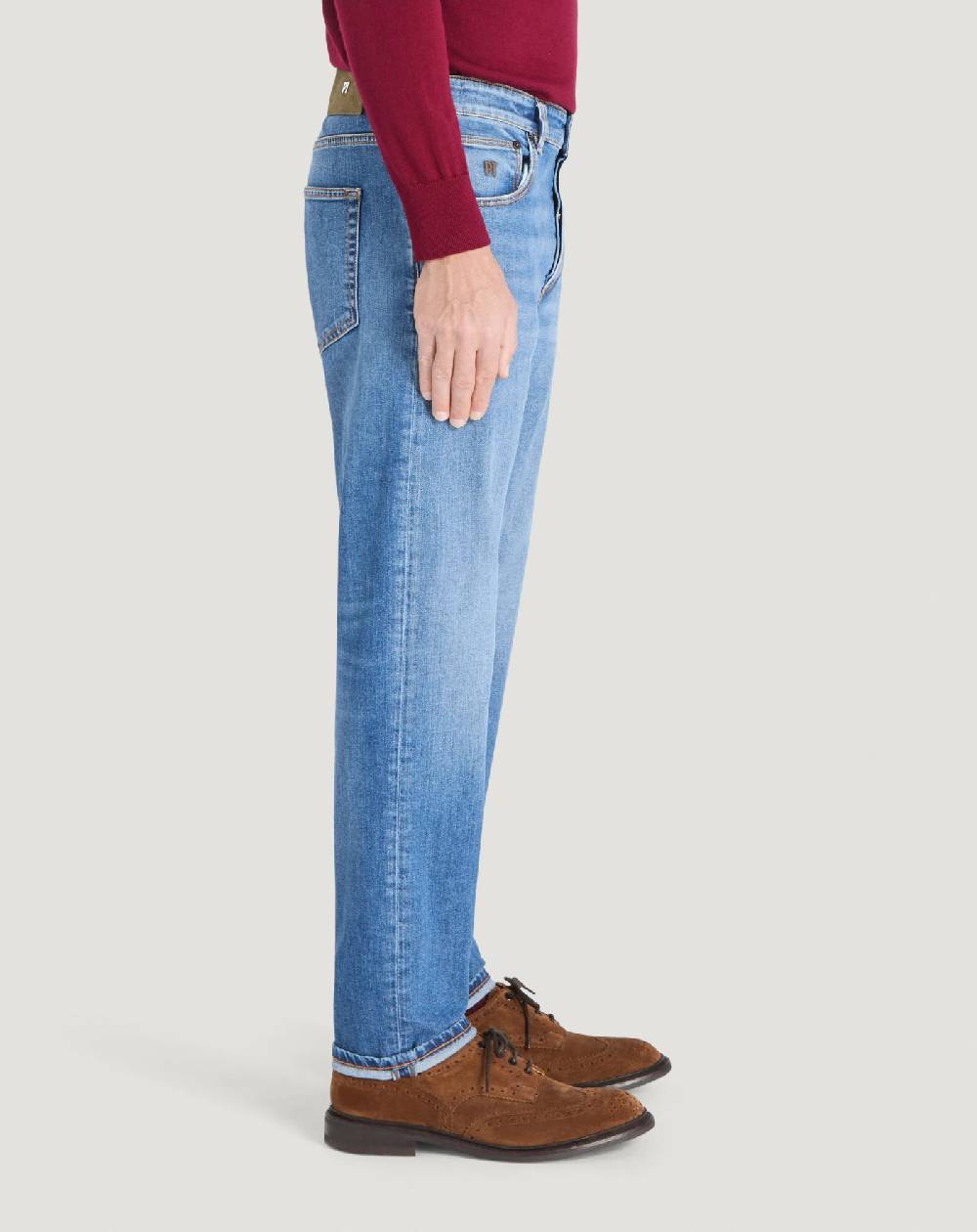 Pt Torino Jeans Reggae in denim stretch superfine Shopping Online