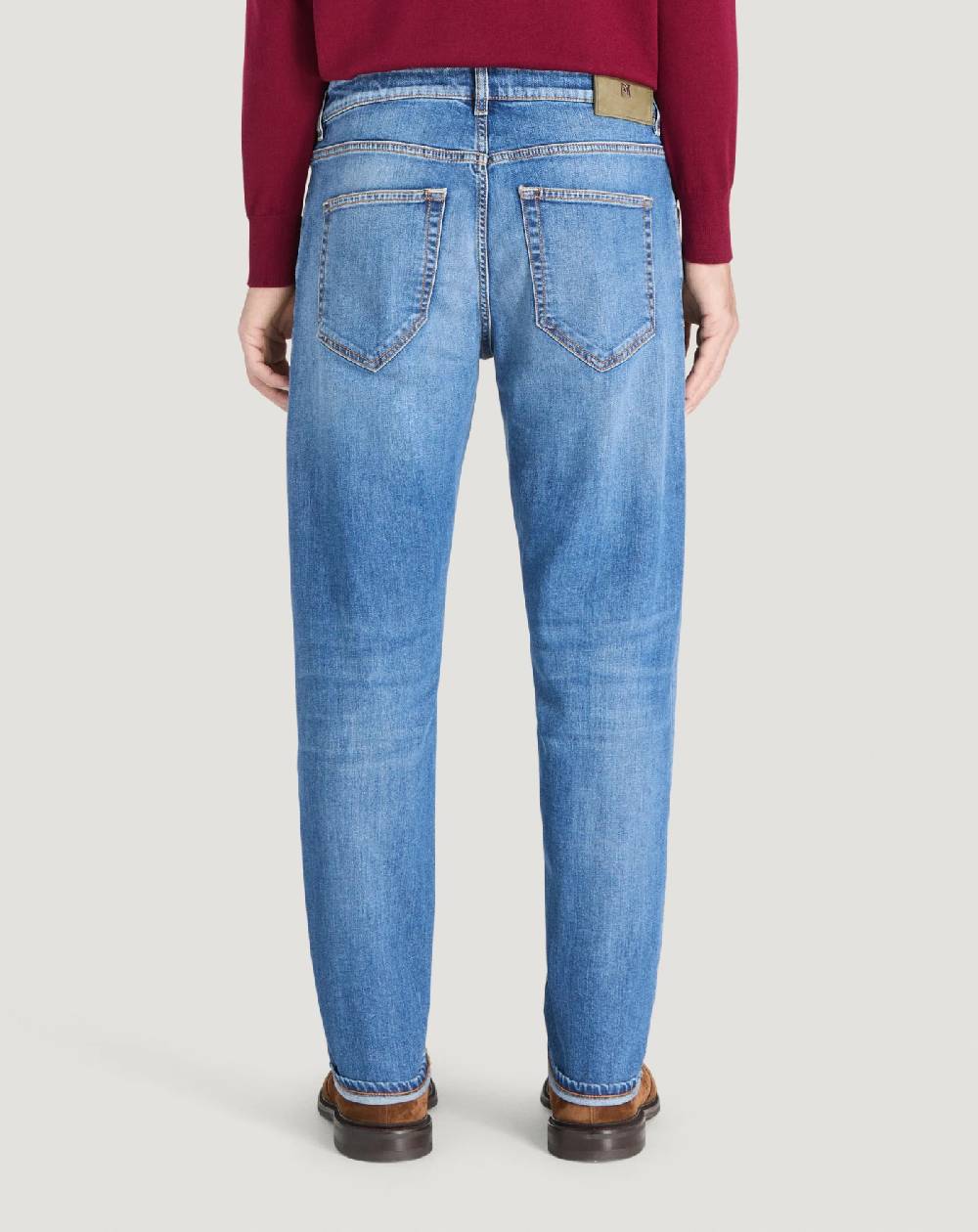 Pt Torino Jeans Reggae in denim stretch superfine Shopping Online