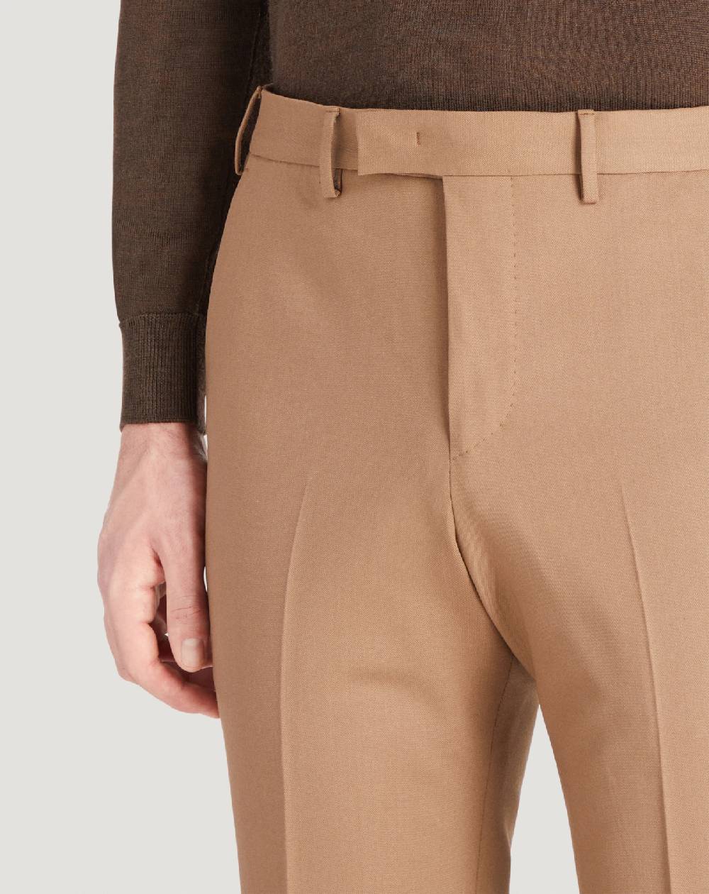Pt Torino Pantaloni Master in lana batavia Affare Del Giorno