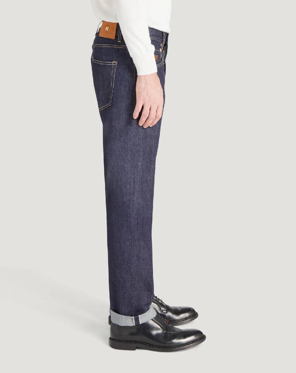 Pt Torino Jeans Breakbeat in denim organico stretch Sottocosto