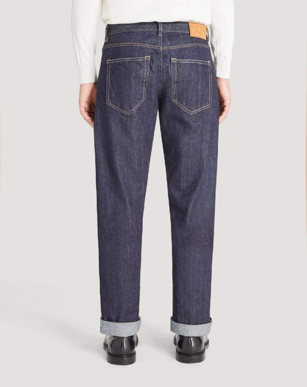 Pt Torino Jeans Breakbeat in denim organico stretch Sottocosto