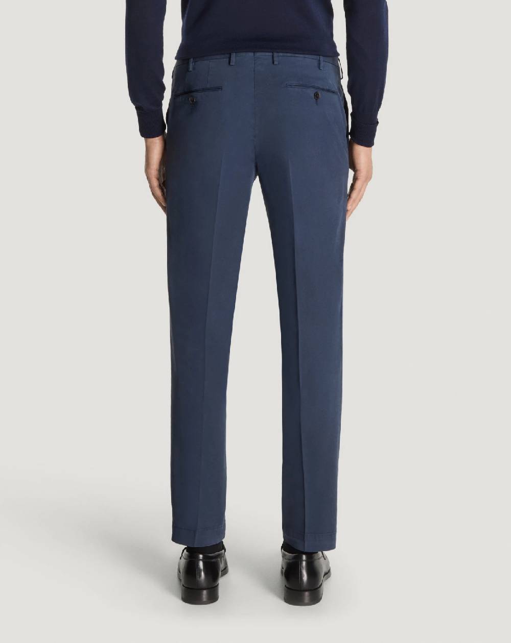 Pt Torino Pantaloni Skinny in cotone batavia Novità