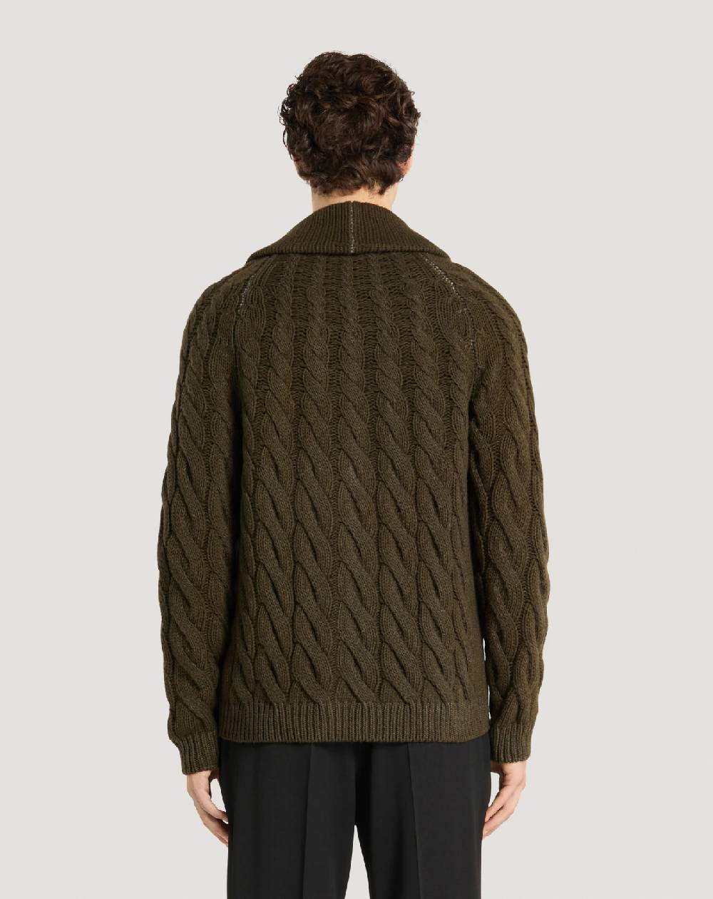 Pt Torino Cardigan in lana e cachemire Offerta