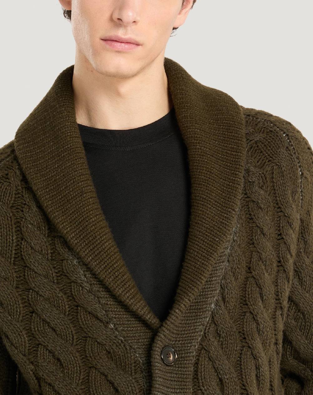 Pt Torino Cardigan in lana e cachemire Offerta