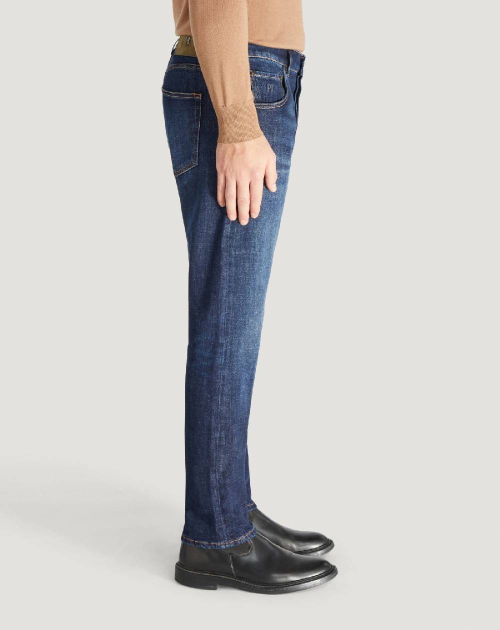 Pt Torino Jeans Breakbeat in denim loose Economico