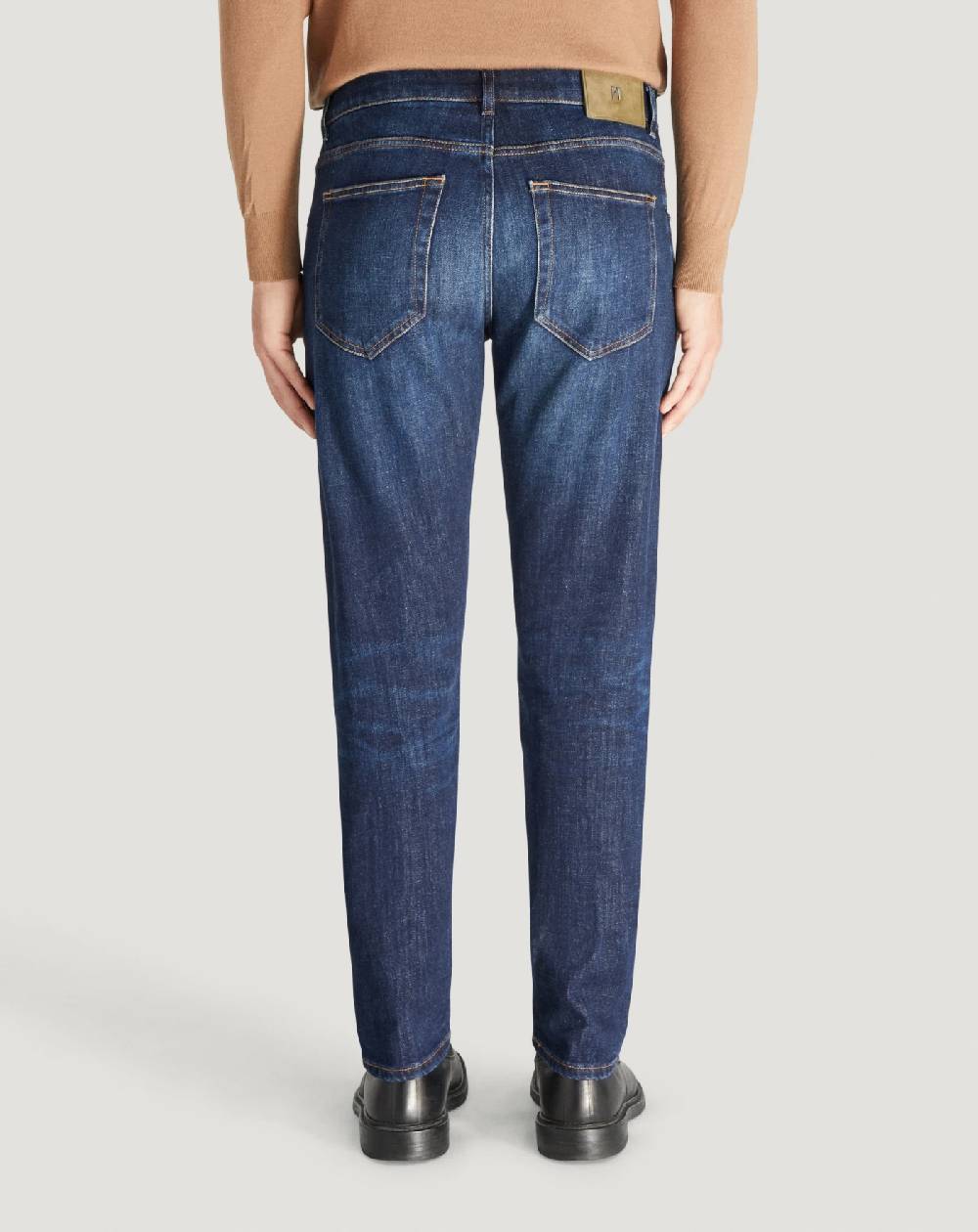 Pt Torino Jeans Breakbeat in denim loose Economico