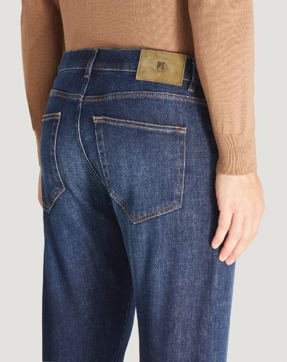 Pt Torino Jeans Breakbeat in denim loose Economico