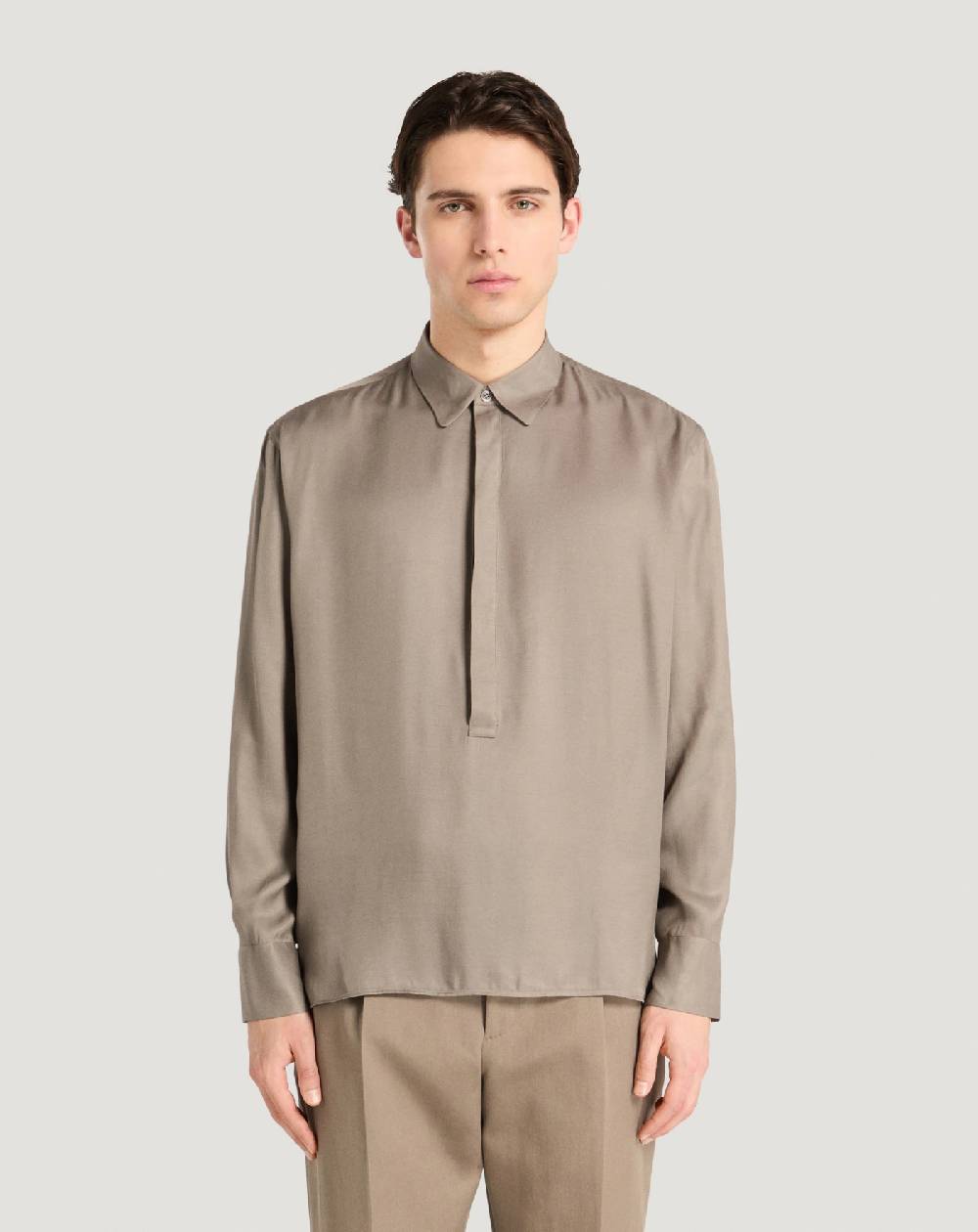 Pt Torino Camicia in twill Outlet