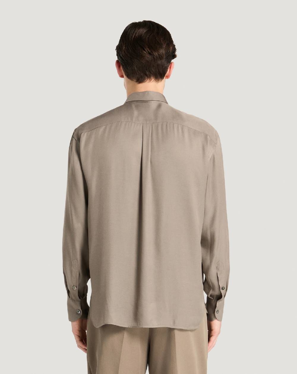 Pt Torino Camicia in twill Outlet