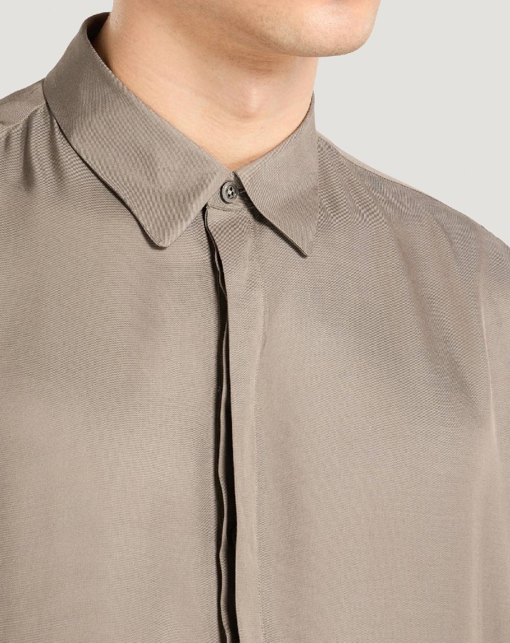 Pt Torino Camicia in twill Outlet