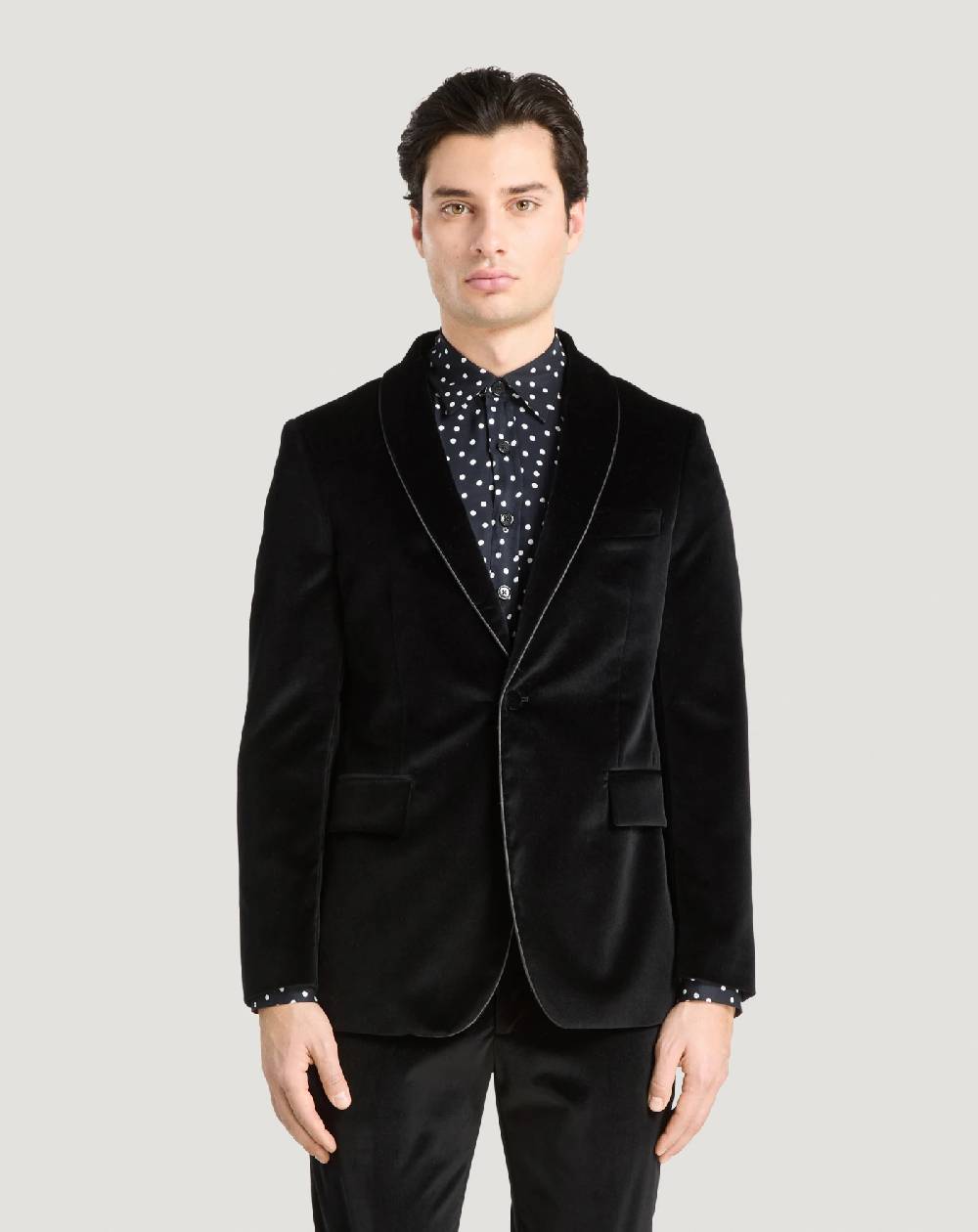 Pt Torino Blazer in velluto Saldi